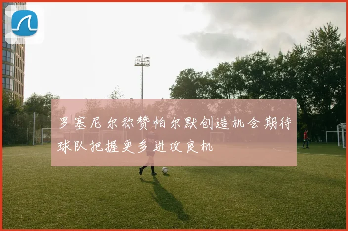 罗塞尼尔称赞帕尔默创造机会期待球队把握更多进攻良机