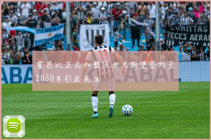 霍恩比正式加盟沃尔夫斯堡签约至2030年引发关注