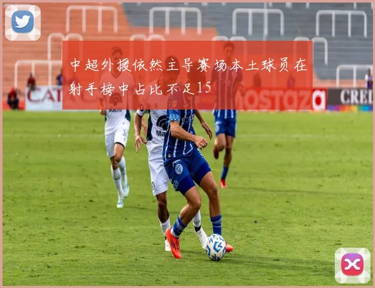 中超外援依然主导赛场本土球员在射手榜中占比不足15
